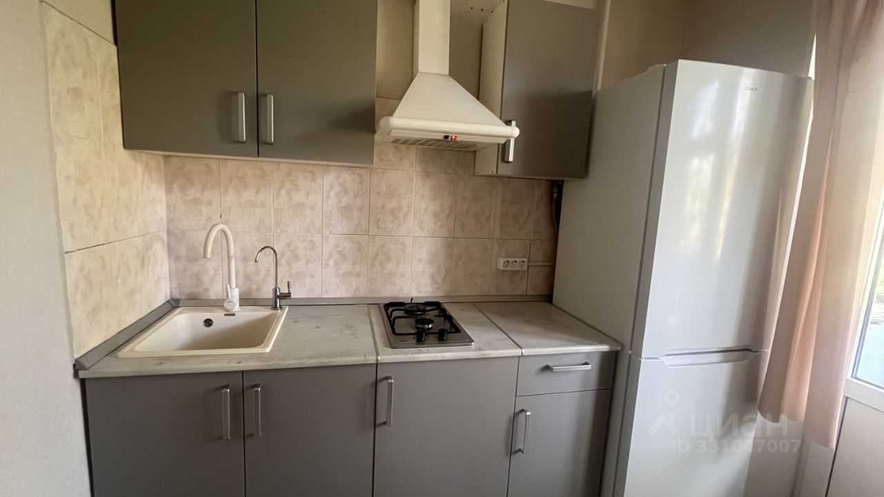 2-комнатная квартира, 39 м² — фотография 3