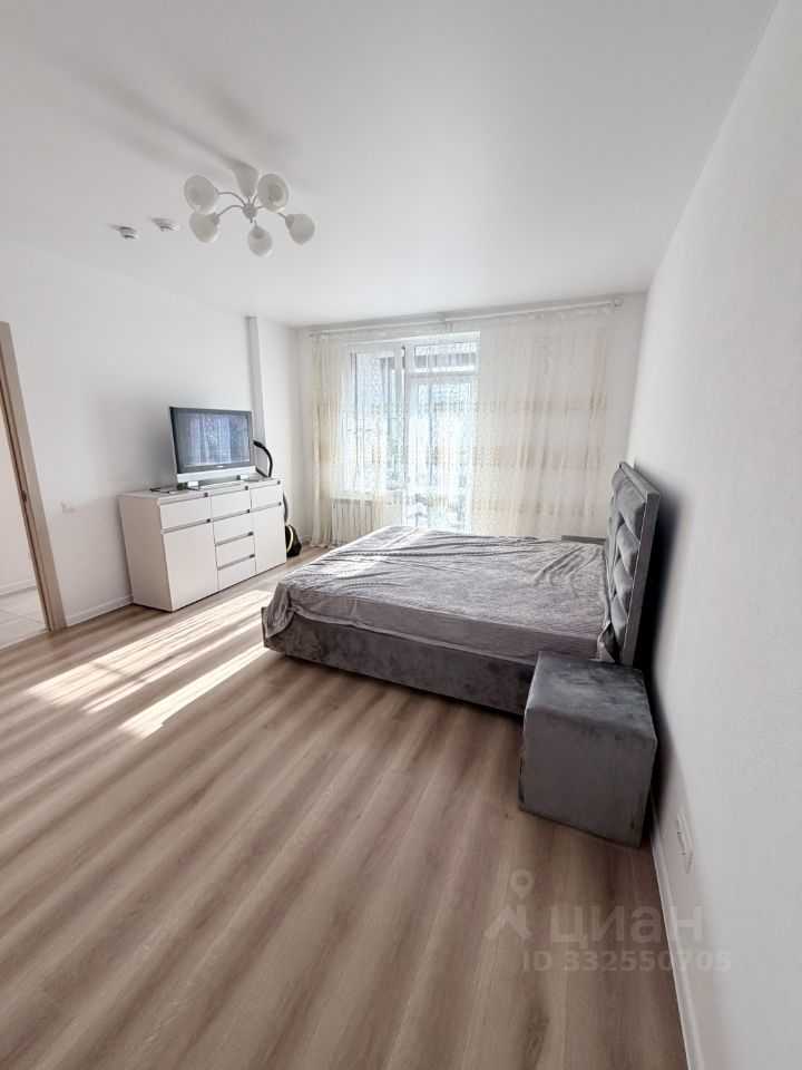 1-комнатная квартира, 42 м²