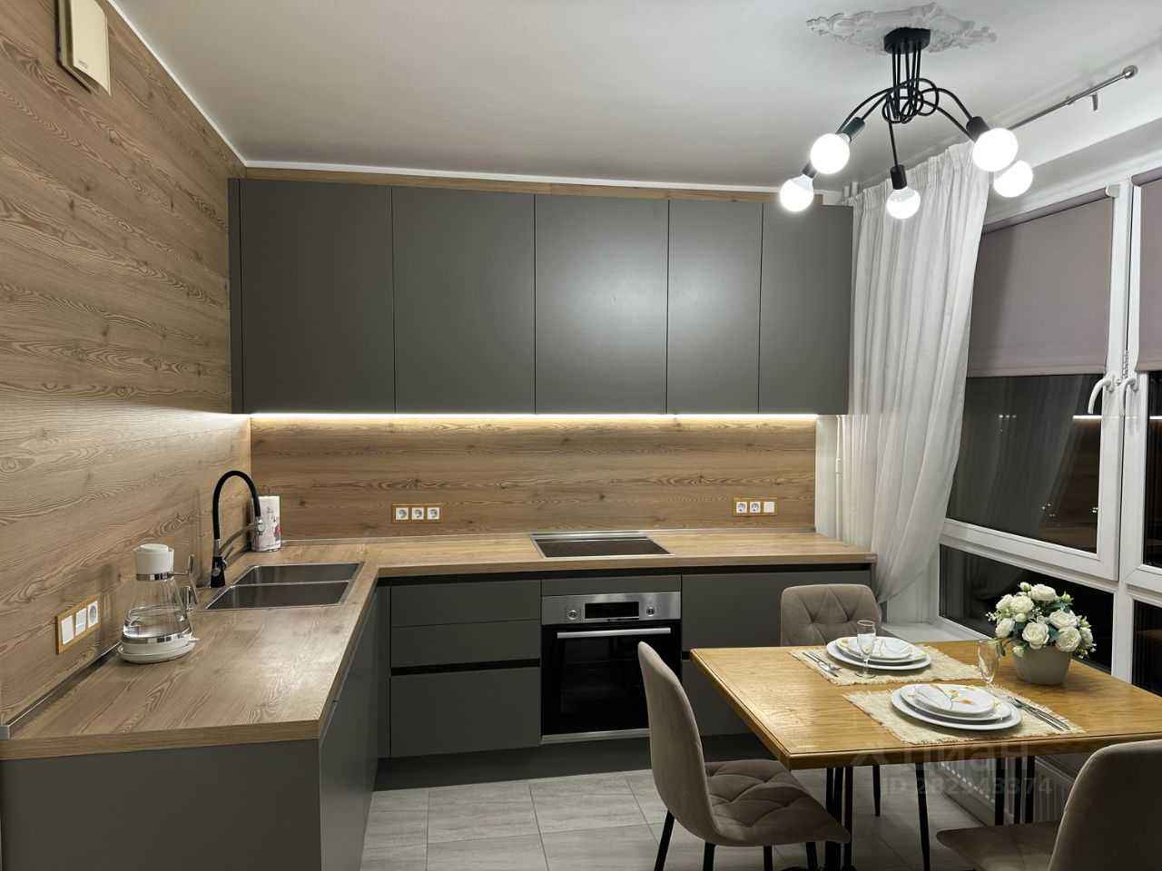 1-комнатная квартира, 47 м²
