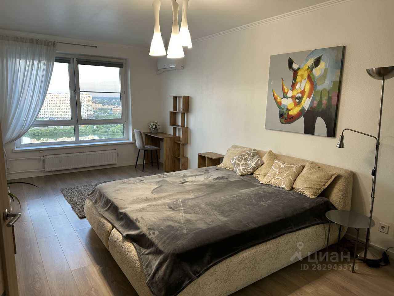 1-комнатная квартира, 47 м² — фотография 3