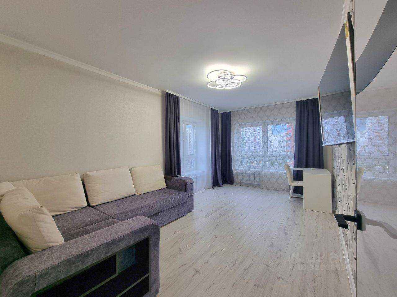 2-комнатная квартира, 60 м² — фотография 2