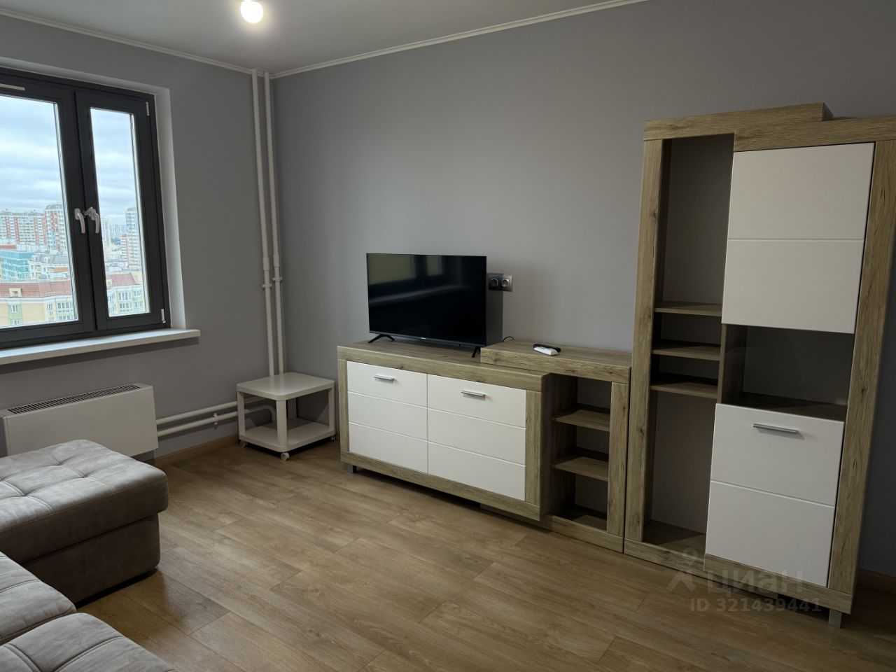3-комнатная квартира, 72,6 м² — фотография 2