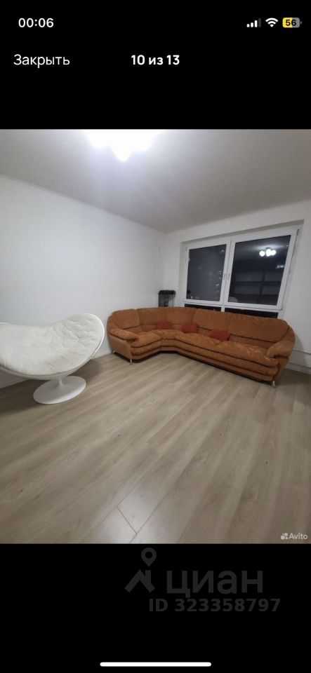 3-комнатная квартира, 87 м² — фотография 3