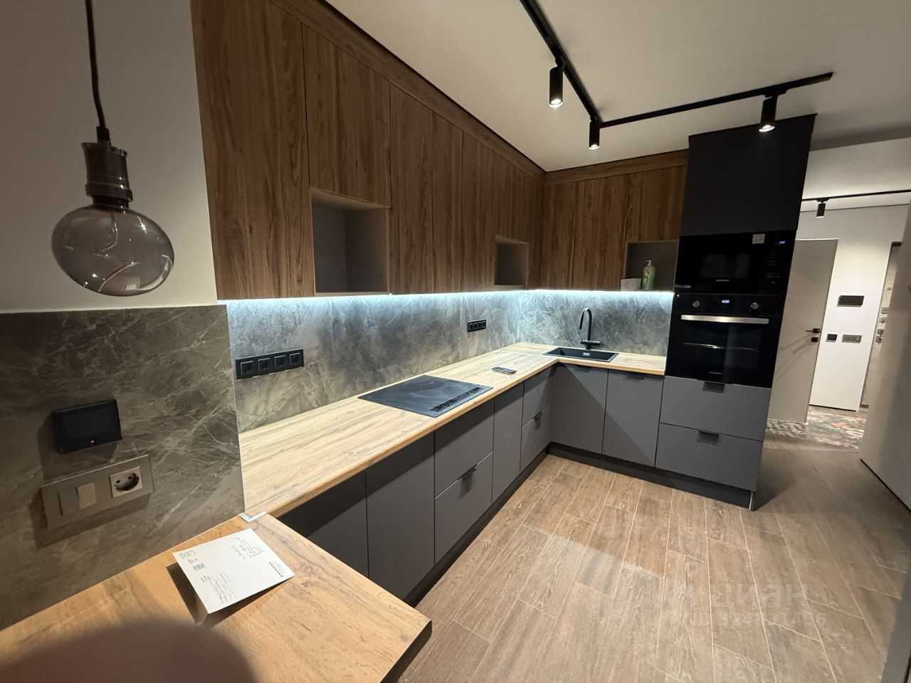 1-комнатная квартира, 45,5 м² — фотография 3