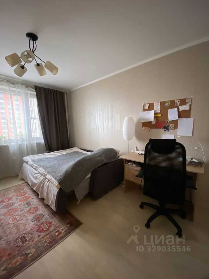 1-комнатная квартира, 75 м² — фотография 3