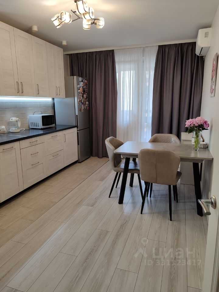 2-комнатная квартира, 59 м² — фотография 2