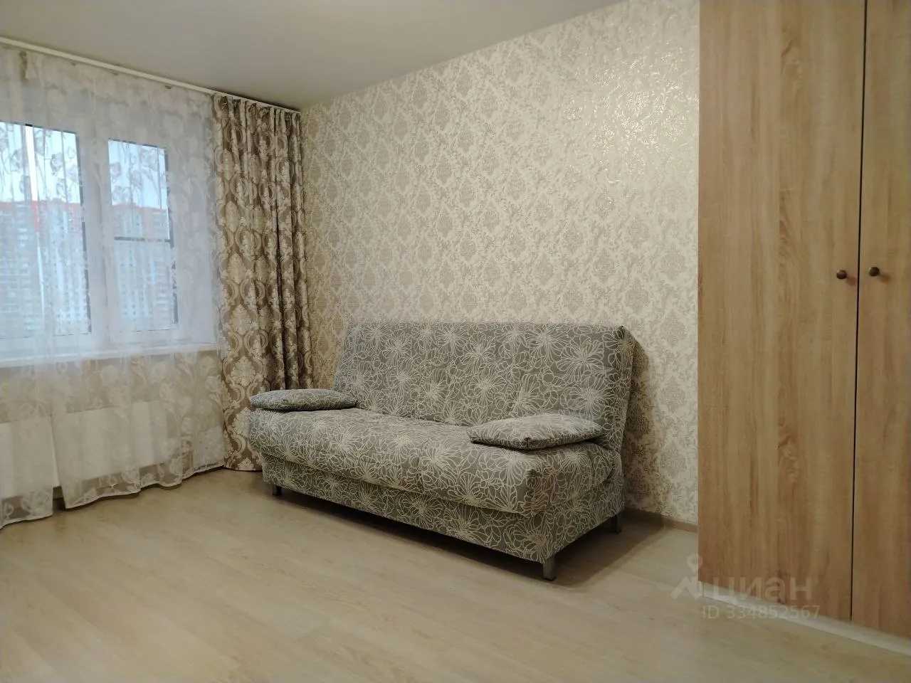2-комнатная квартира, 58,7 м² — фотография 3