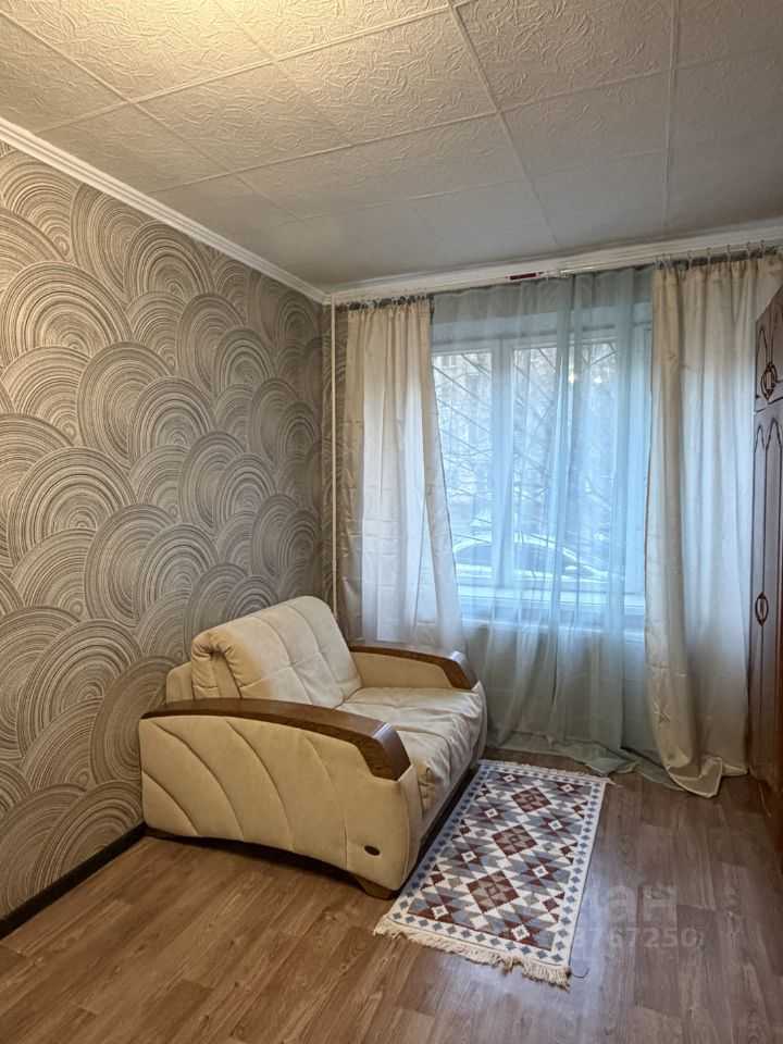 1-комнатная квартира, 34 м² — фотография 2