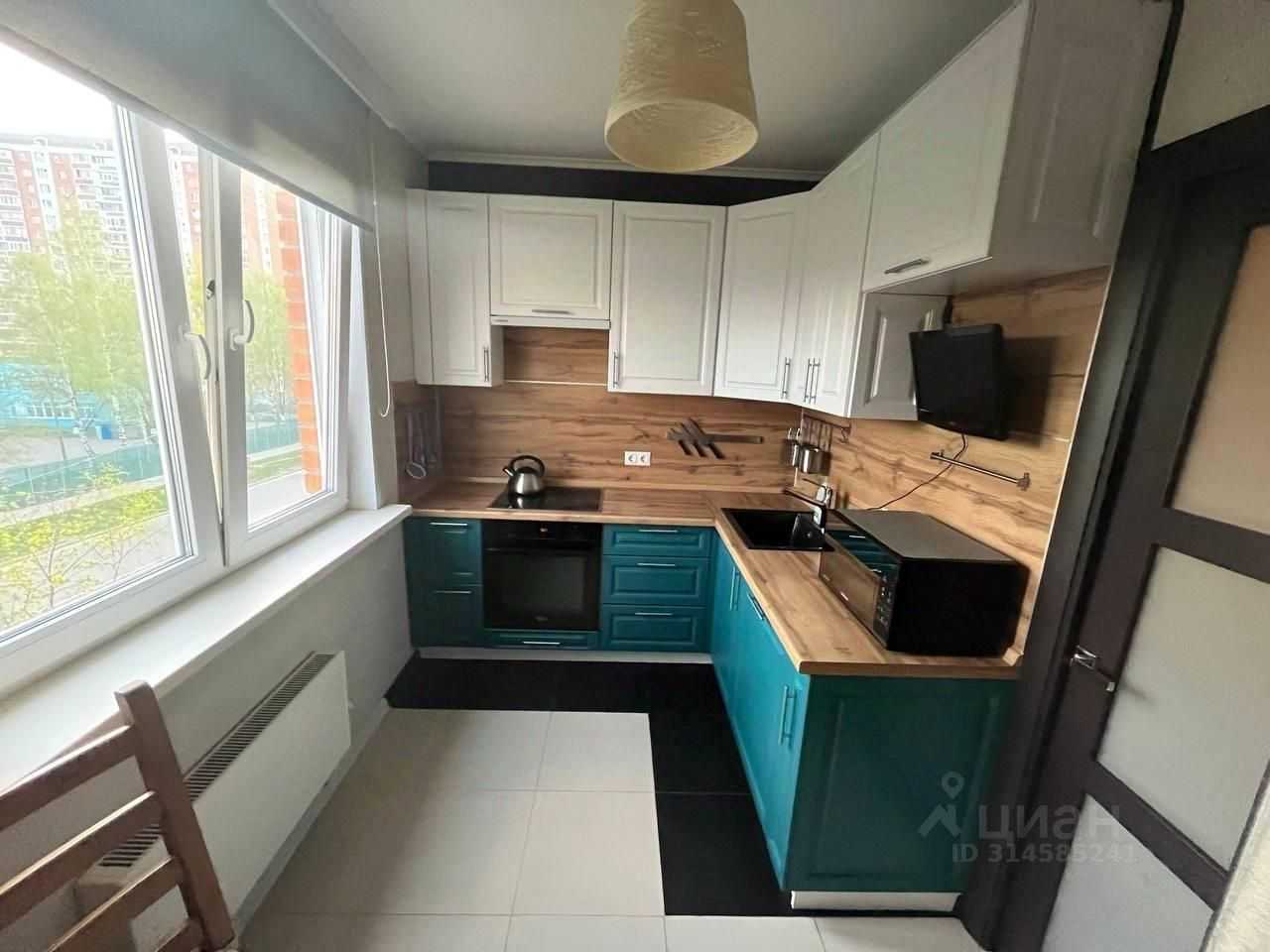 1-комнатная квартира, 40 м²