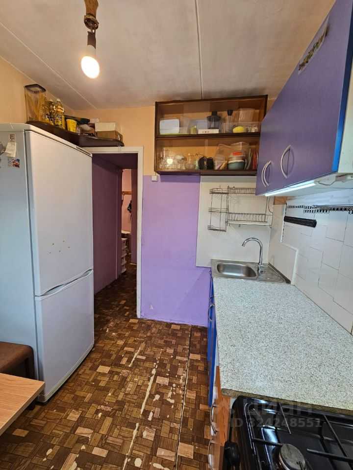 3-комнатная квартира, 55,1 м² — фотография 2