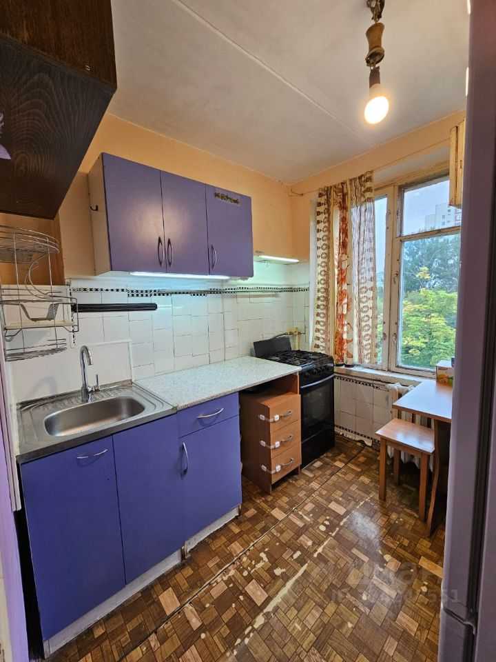 3-комнатная квартира, 55,1 м²