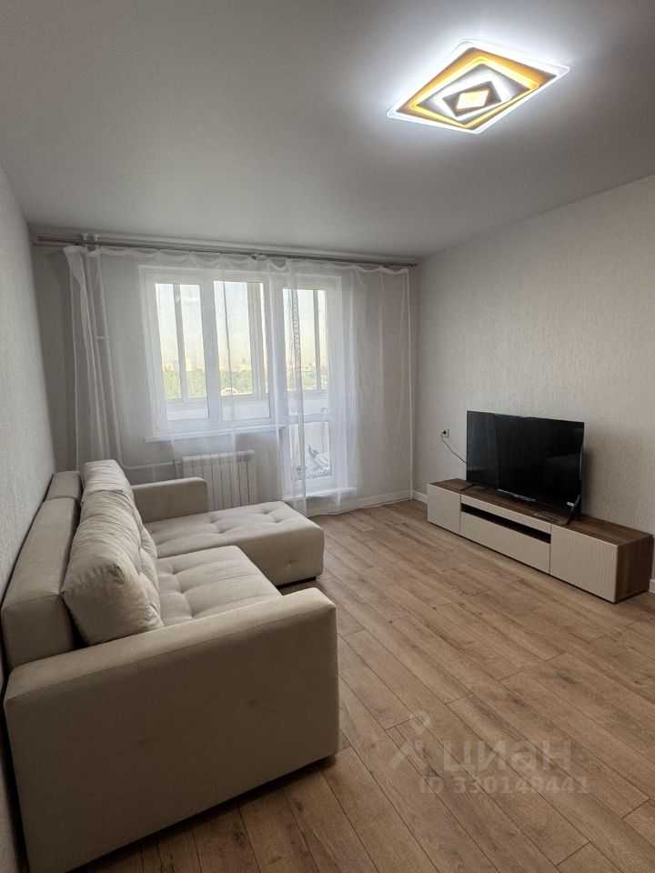 2-комнатная квартира, 52 м² — фотография 2