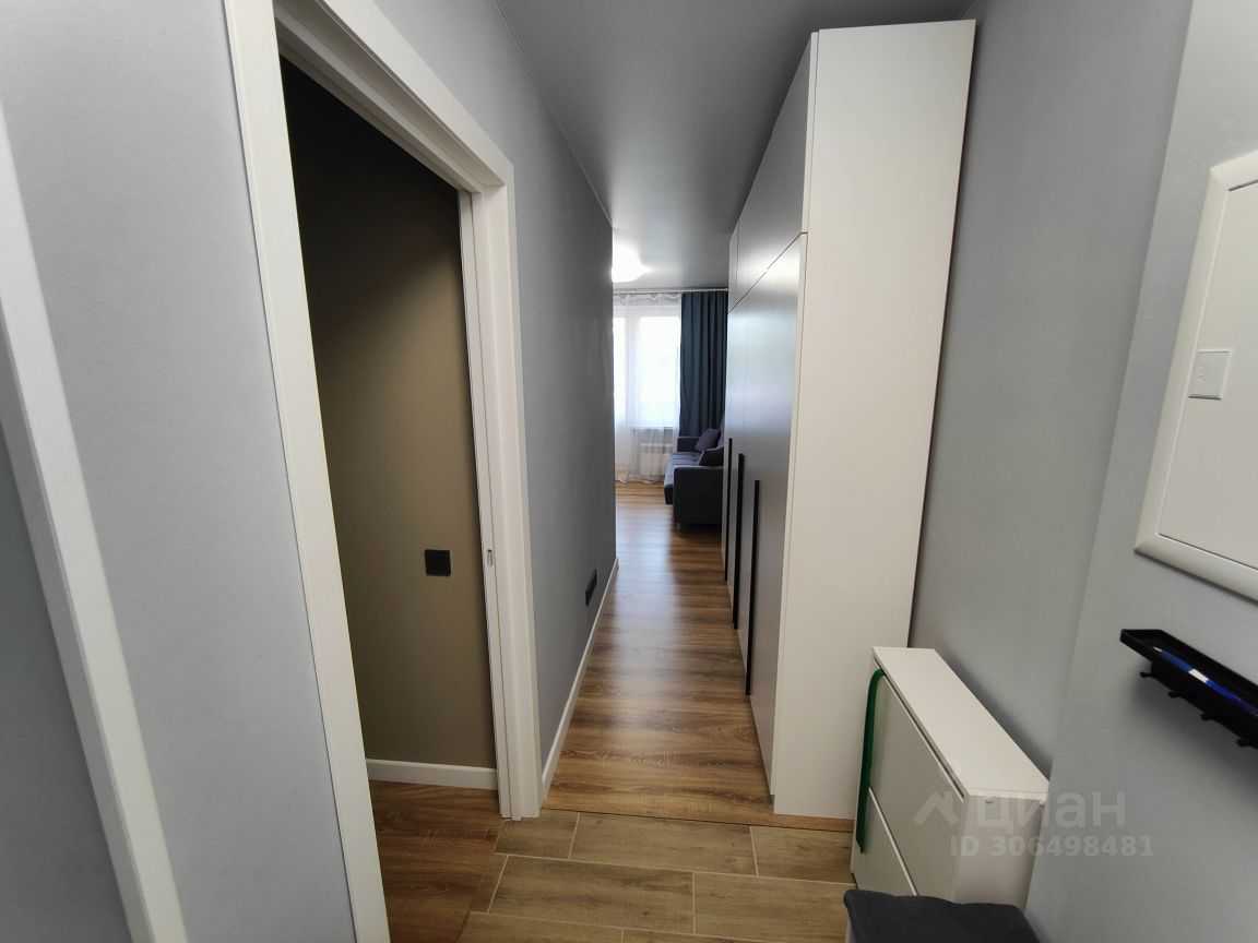 3-комнатная квартира, 49,7 м² — фотография 2