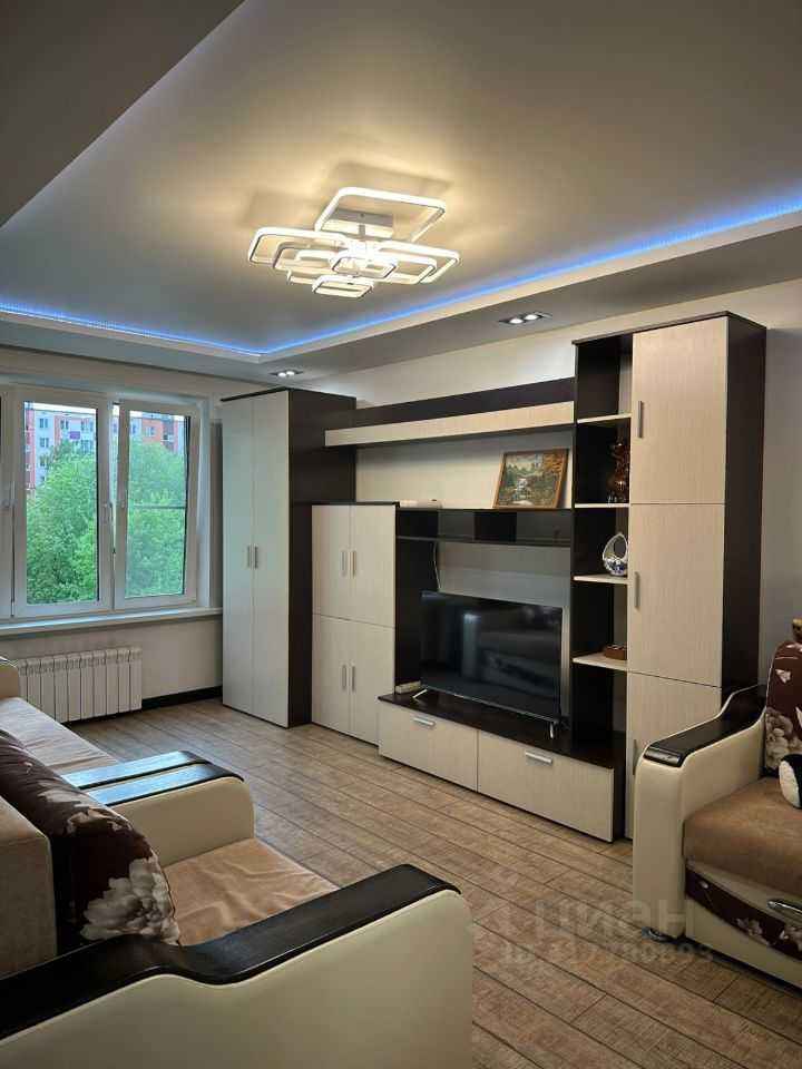 2-комнатная квартира, 47 м² — фотография 2