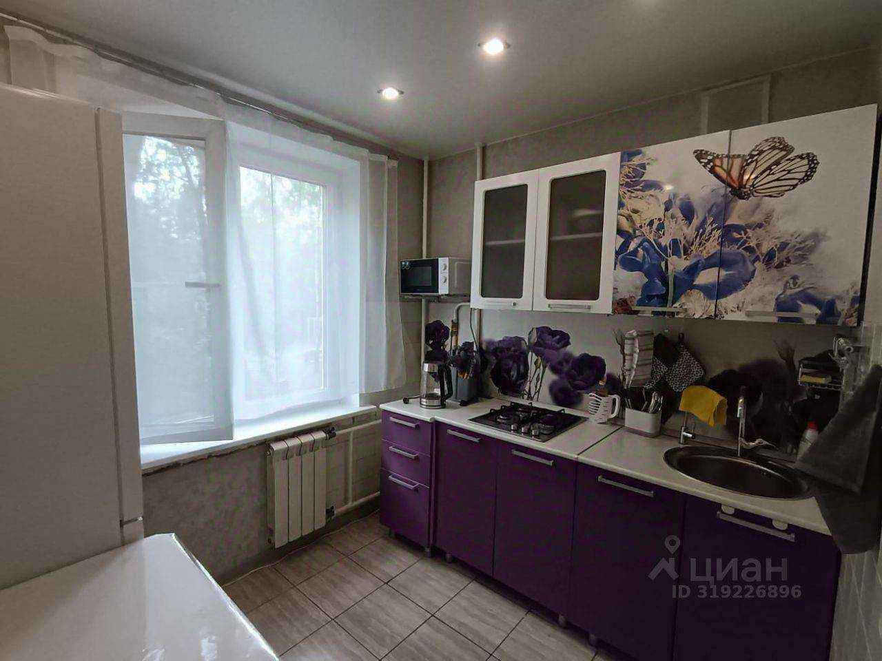 3-комнатная квартира, 60,4 м²