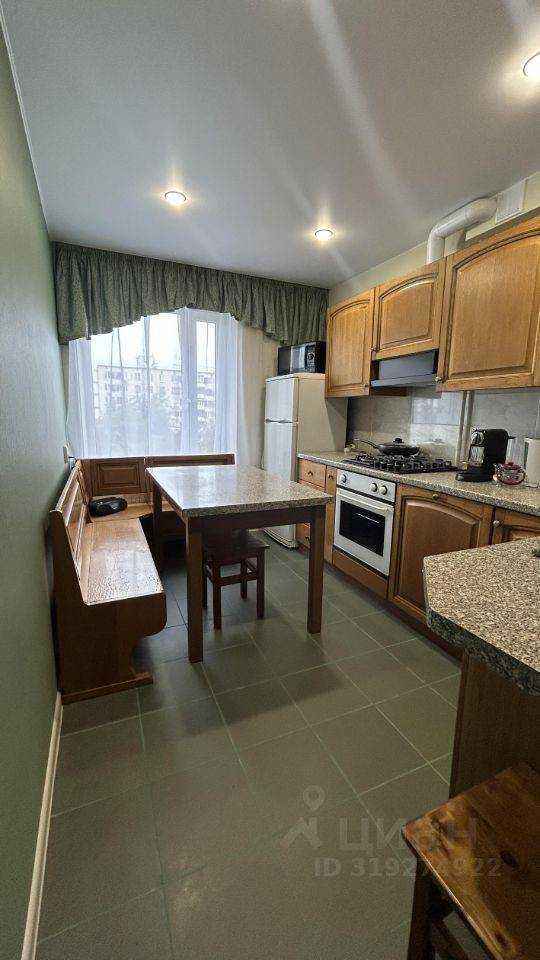 3-комнатная квартира, 60,7 м²