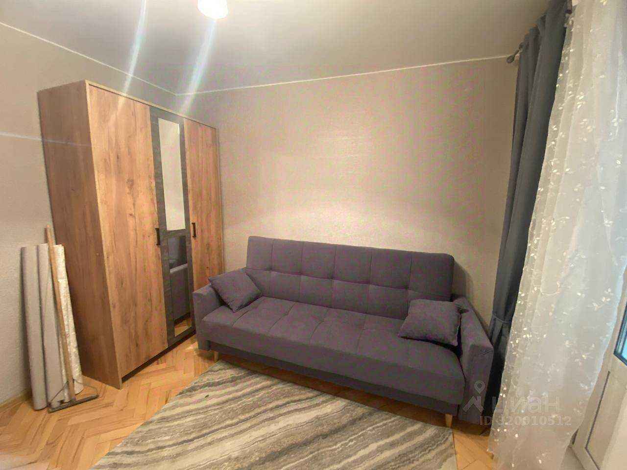 3-комнатная квартира, 50 м²