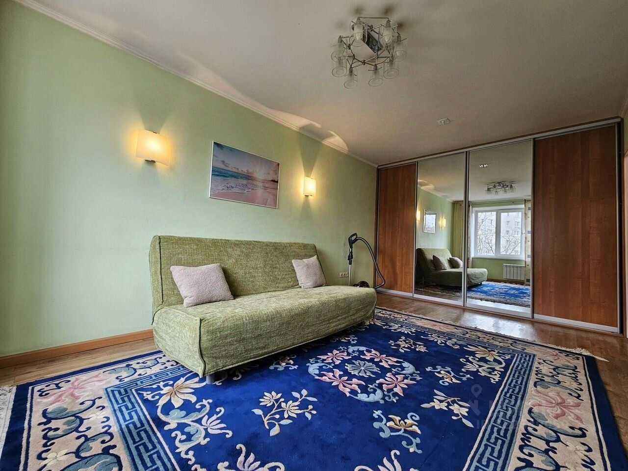 2-комнатная квартира, 48 м² — фотография 3