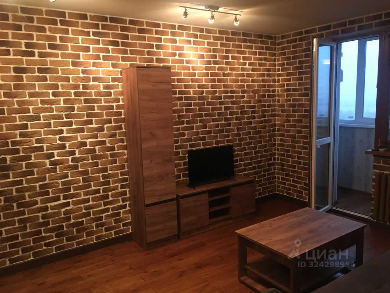 1-комнатная квартира, 38 м²
