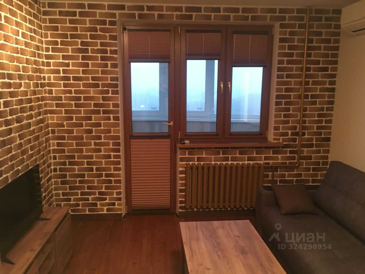 1-комнатная квартира, 38 м² — фотография 3