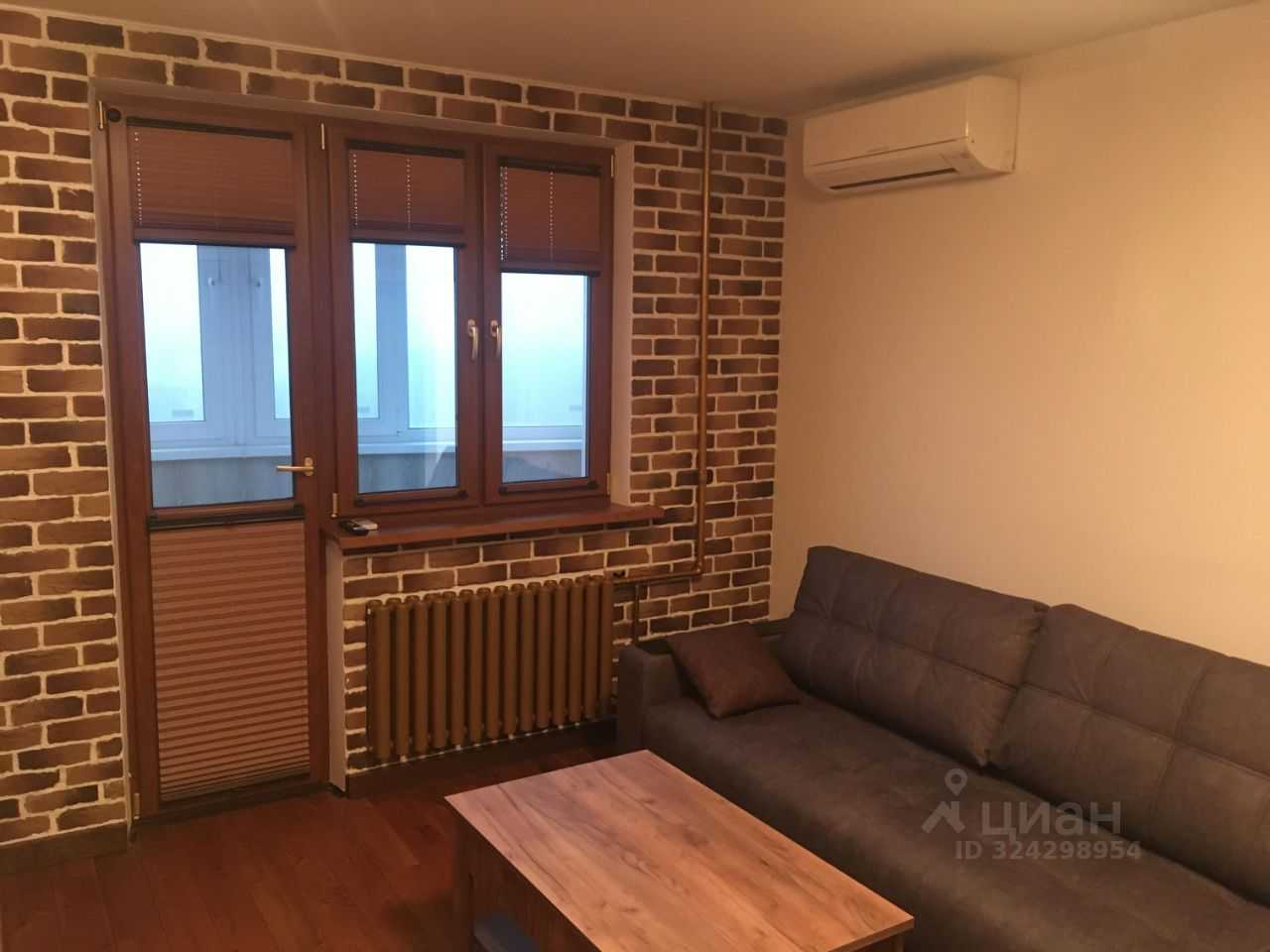 1-комнатная квартира, 38 м² — фотография 2