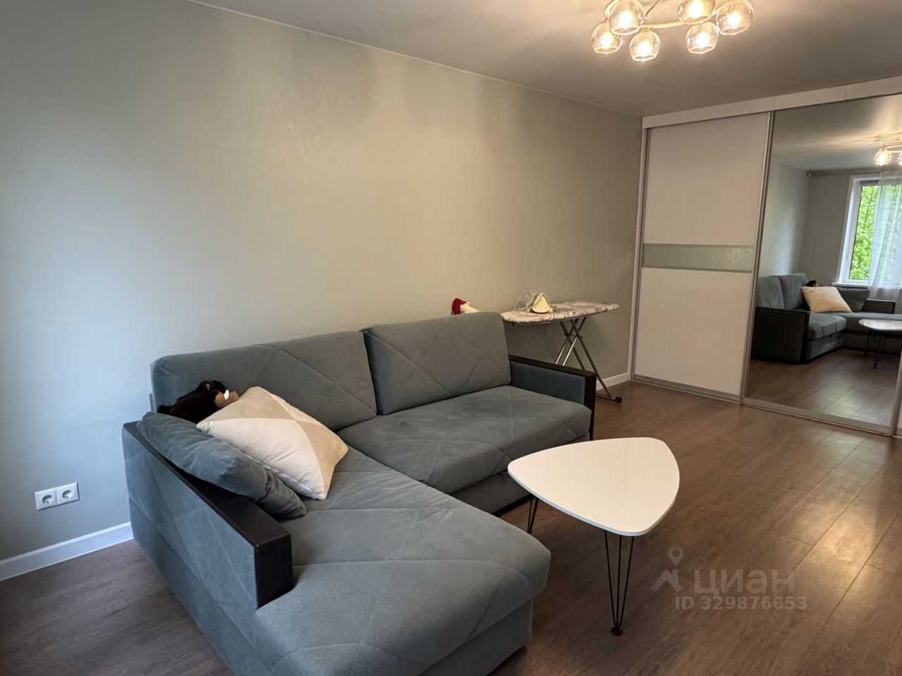 2-комнатная квартира, 45 м² — фотография 2