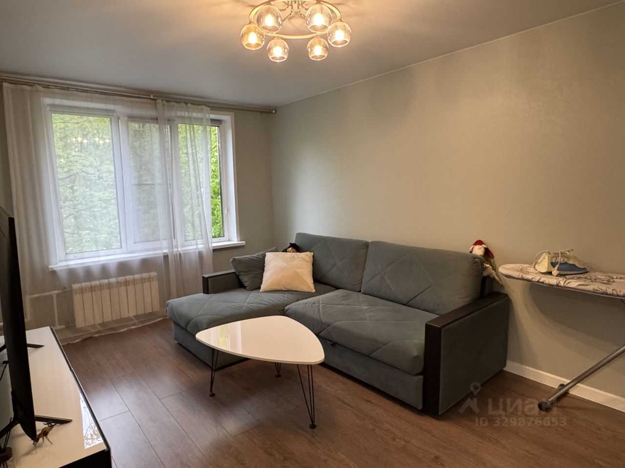 2-комнатная квартира, 45 м²