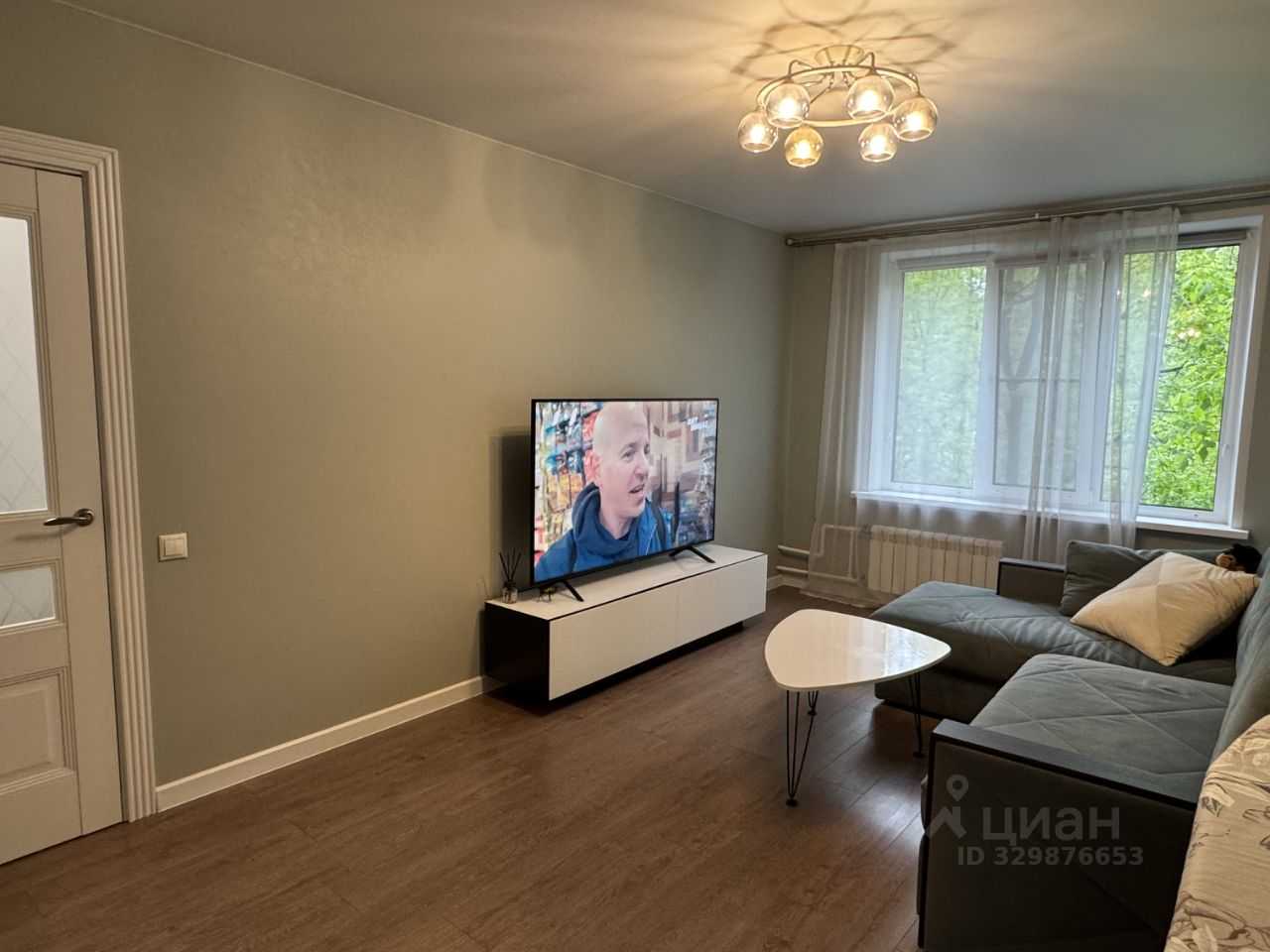 2-комнатная квартира, 45 м² — фотография 3