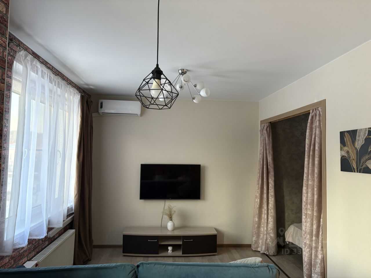 1-комнатная квартира, 36 м²