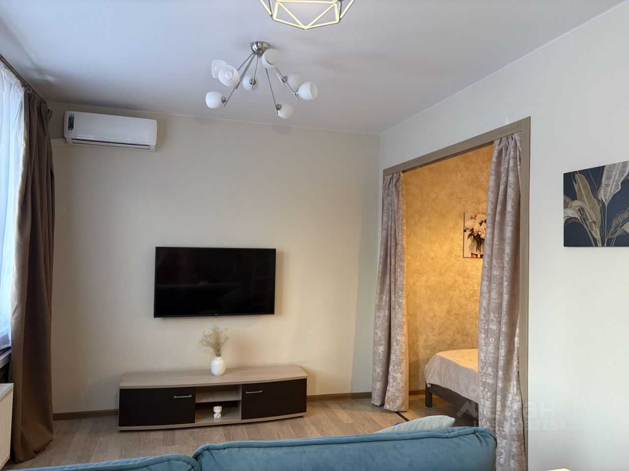 1-комнатная квартира, 36 м² — фотография 2