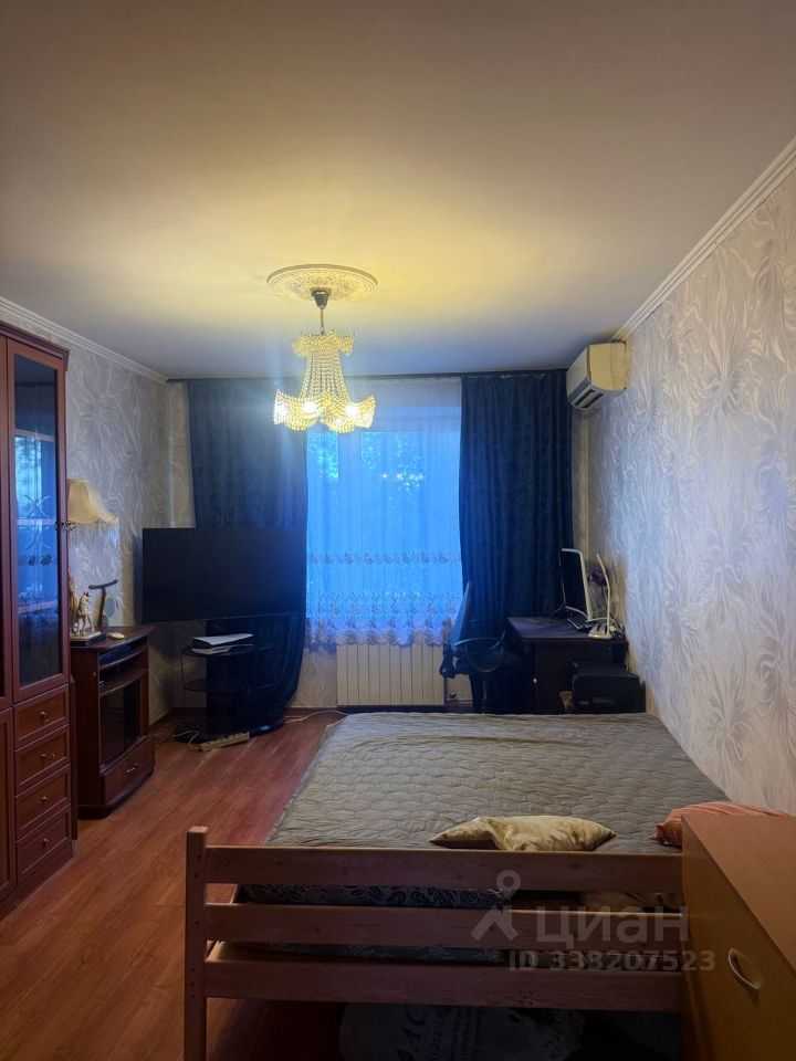 3-комнатная квартира, 59 м²