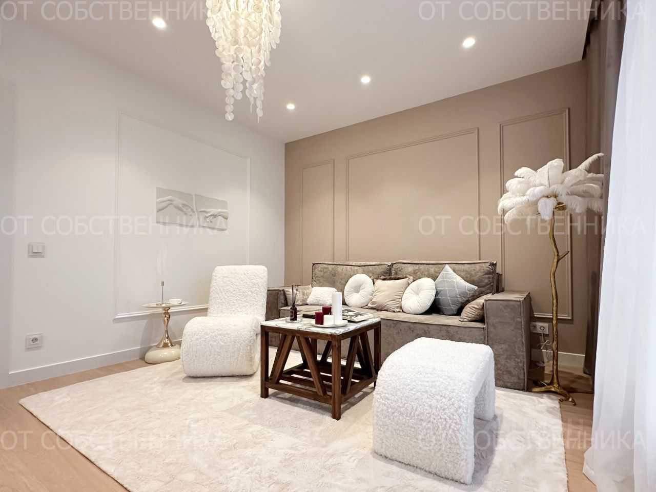 3-комнатная квартира, 100 м²