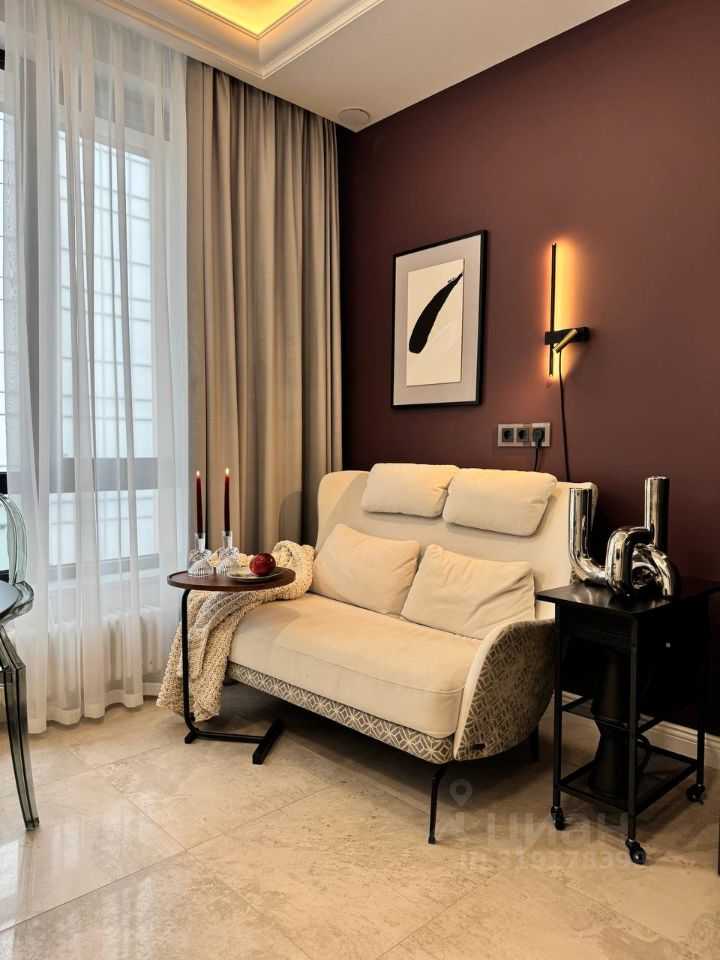 1-комнатная квартира, 44,3 м² — фотография 3