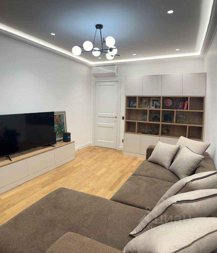 2-комнатная квартира, 65,6 м²