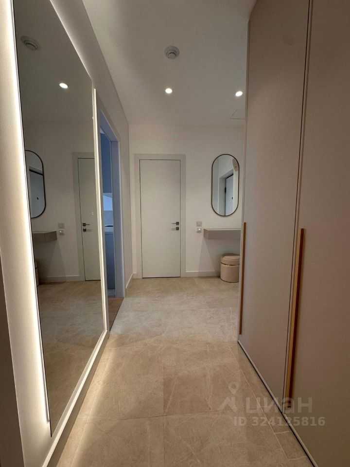 1-комнатная квартира, 44,3 м²