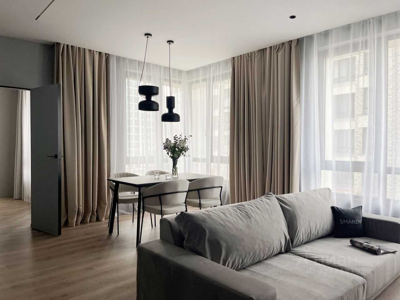 3-комнатная квартира, 68,2 м² — фотография 2