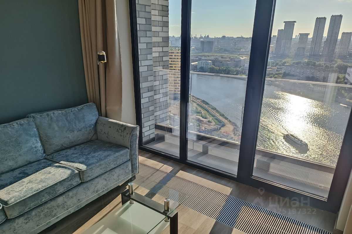1-комнатная квартира, 48,6 м² — фотография 3