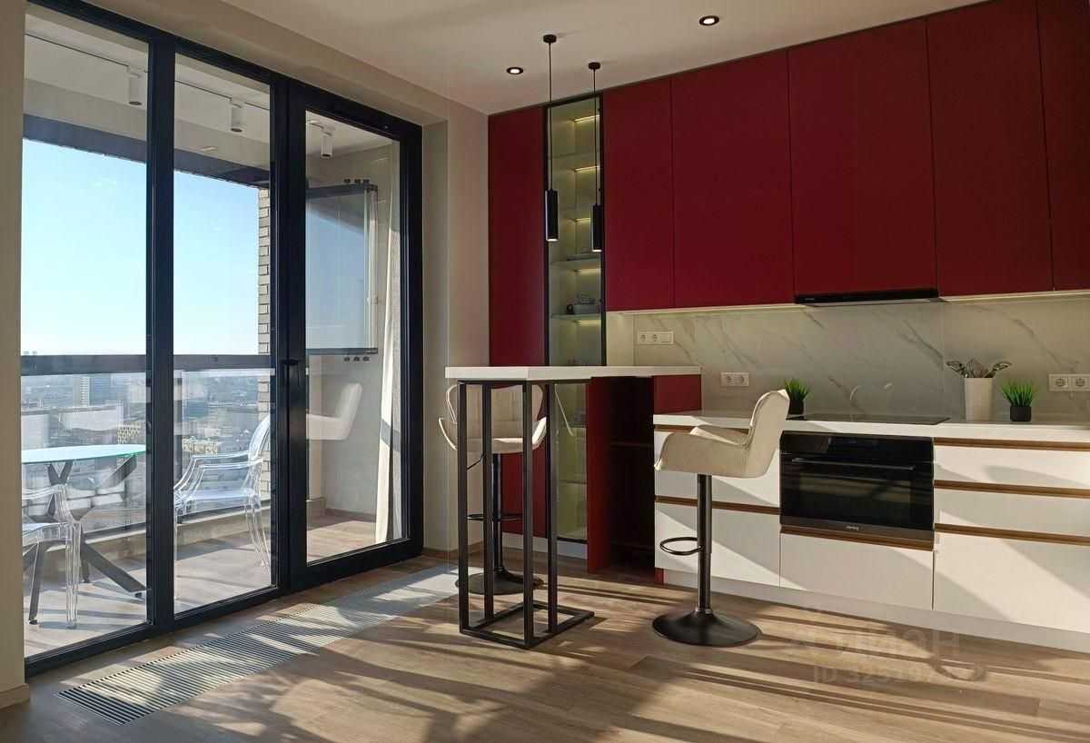 1-комнатная квартира, 48,6 м²