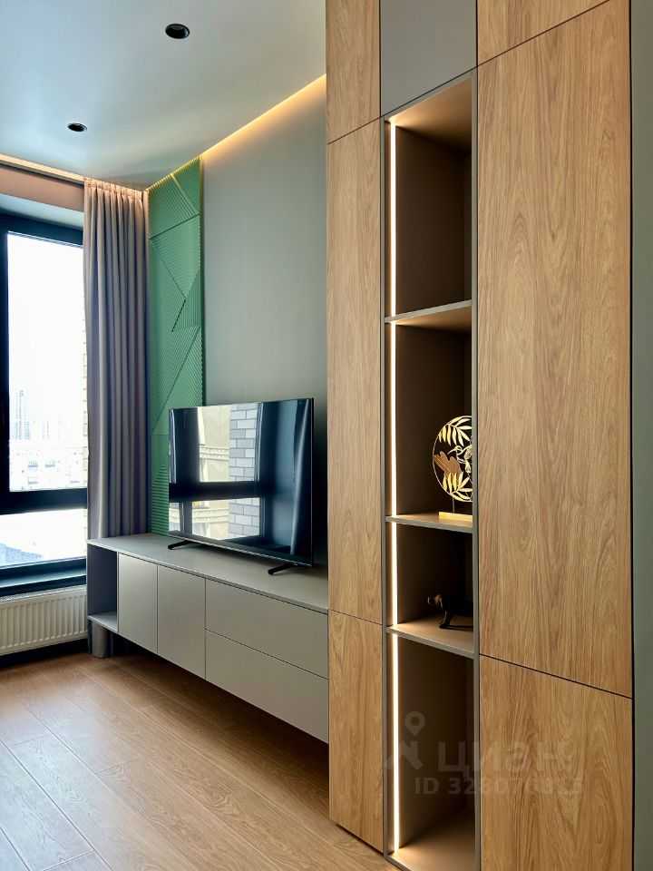 2-комнатная квартира, 68 м² — фотография 3
