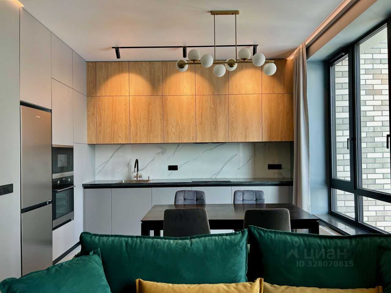 2-комнатная квартира, 68 м² — фотография 2