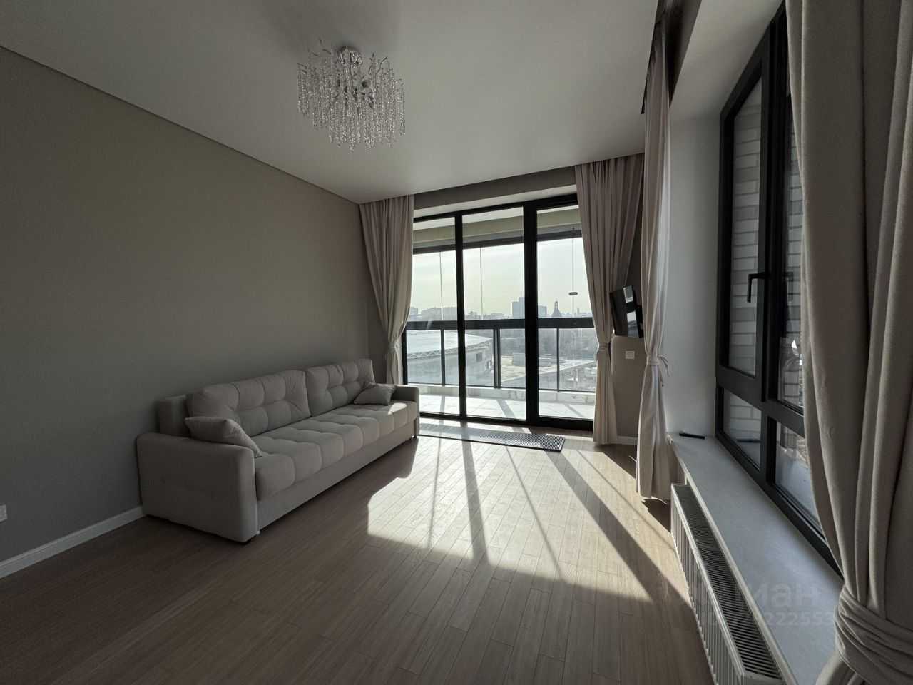 2-комнатная квартира, 69 м² — фотография 3