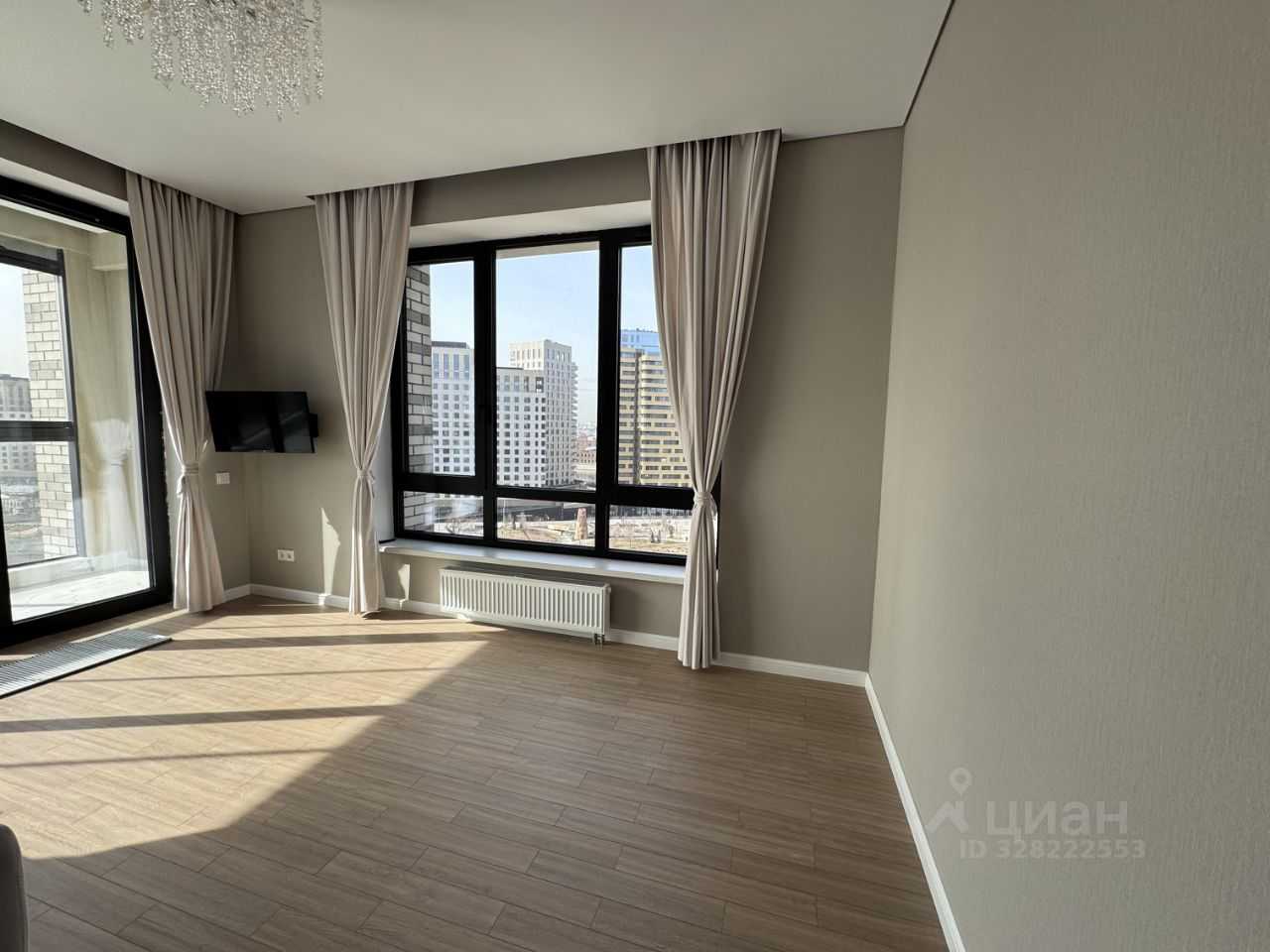 2-комнатная квартира, 69 м² — фотография 2