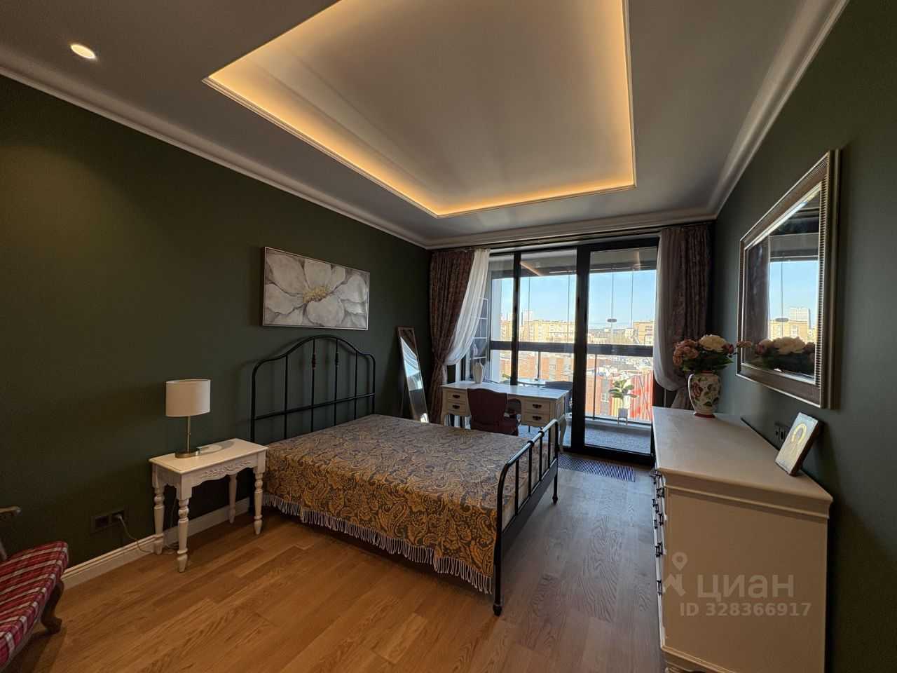 1-комнатная квартира, 44,1 м²
