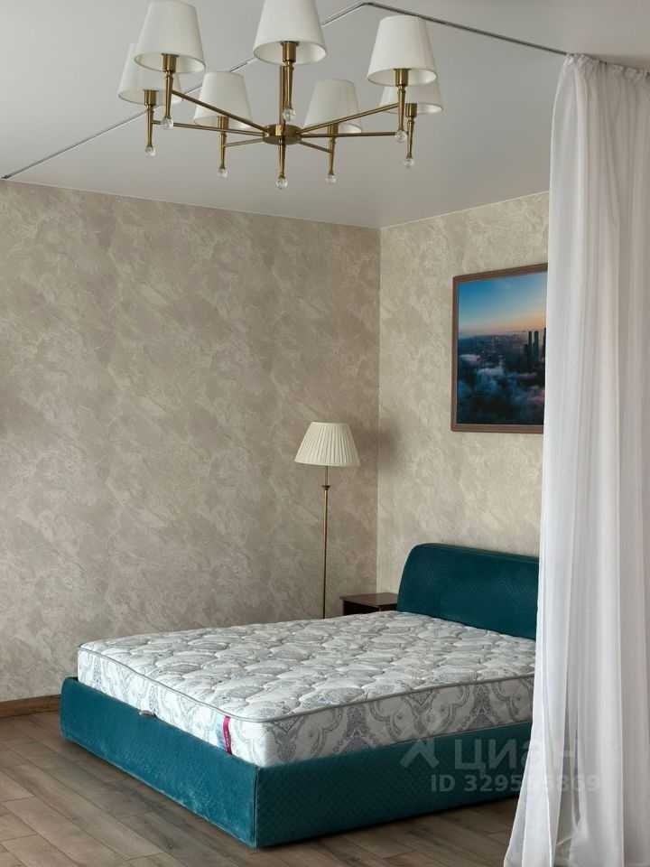 1-комнатная квартира, 54 м² — фотография 3