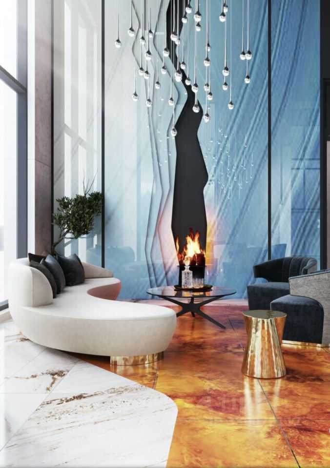 1-комнатная квартира, 40 м² — фотография 3