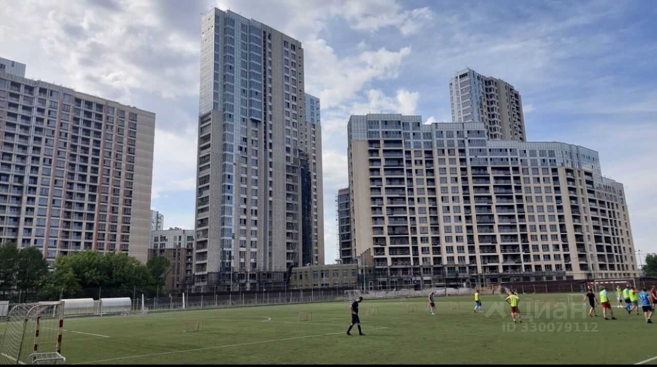 1-комнатная квартира, 40 м²