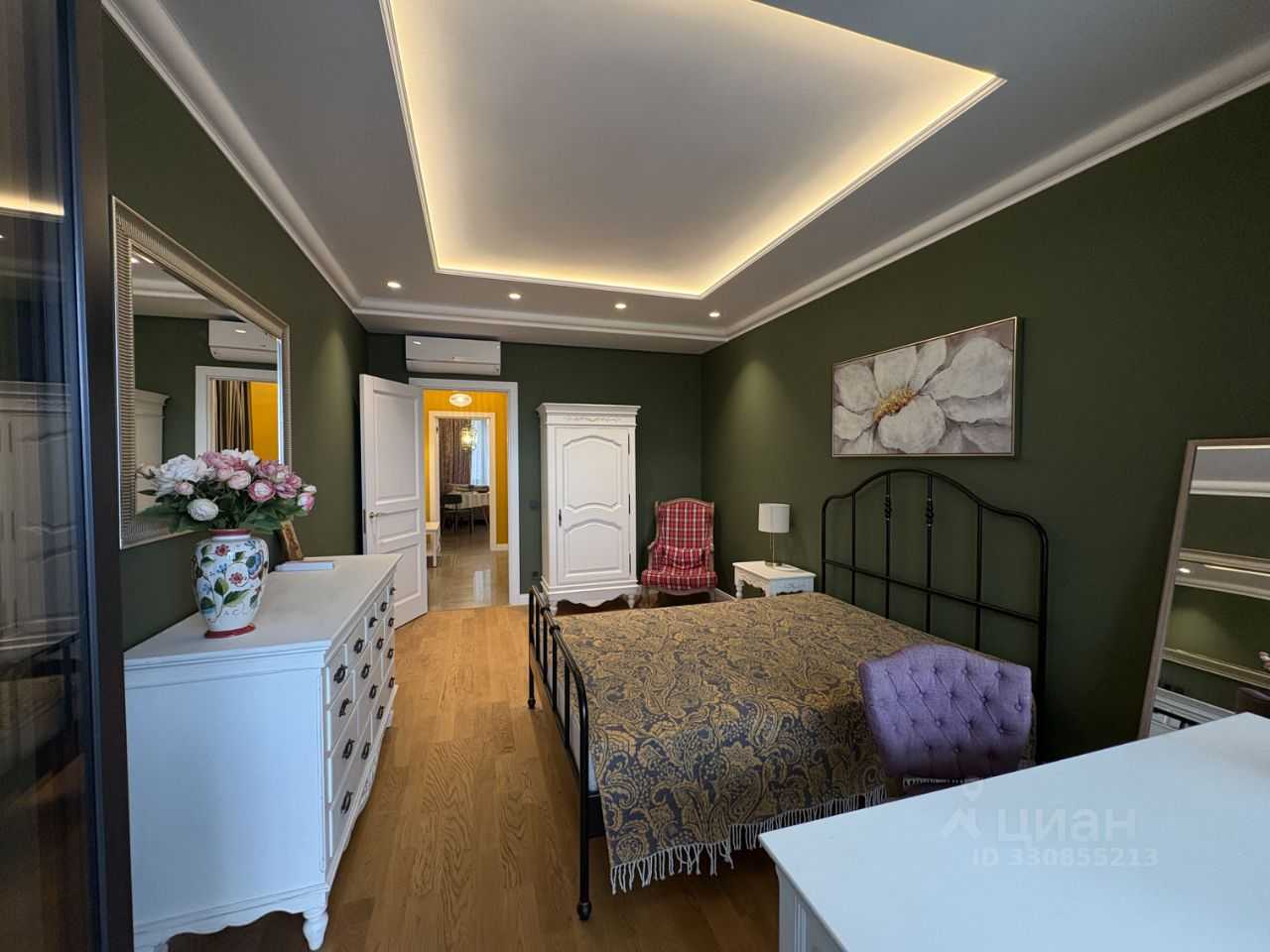 1-комнатная квартира, 44,1 м²