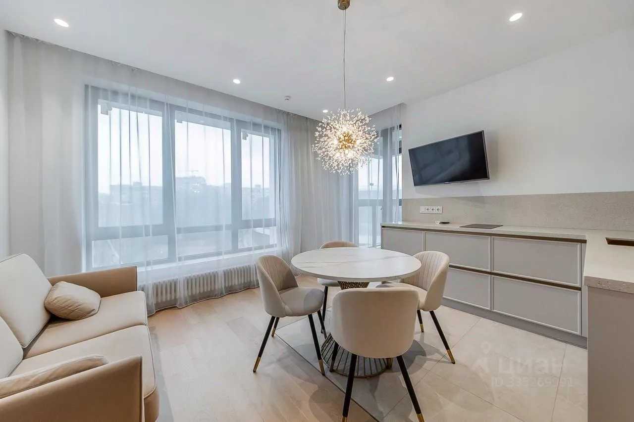 2-комнатная квартира, 44 м² — фотография 2