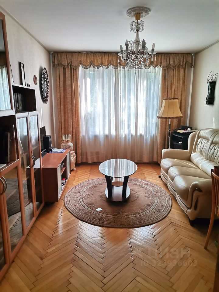 3-комнатная квартира, 69,8 м²