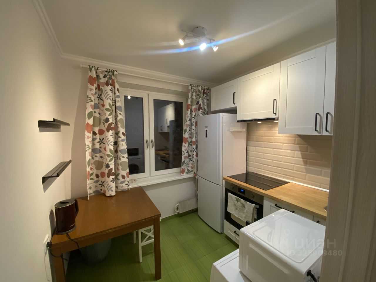 3-комнатная квартира, 58 м²